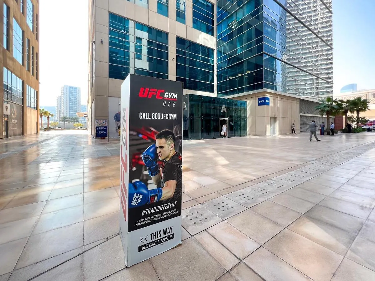 Apartment Modern Duplex Loft Apartment, 1 Bedroom, Bay Square Dubai United Arab Emirates