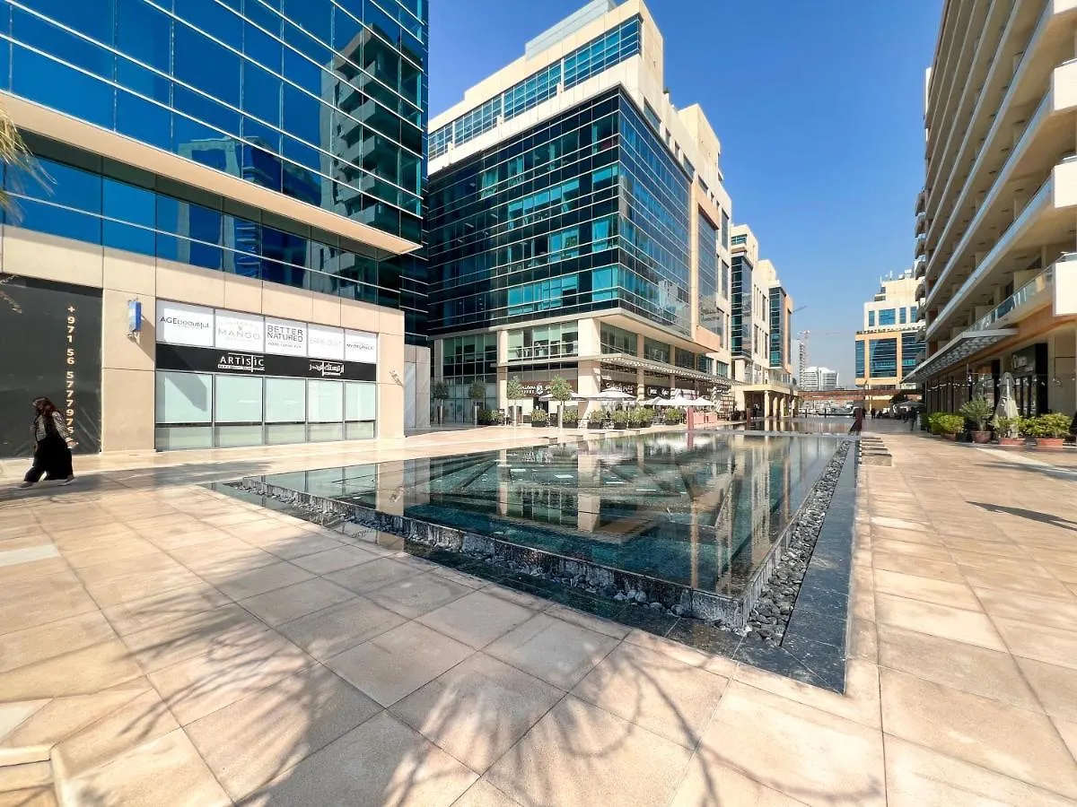 Apartment Modern Duplex Loft Apartment, 1 Bedroom, Bay Square Dubai