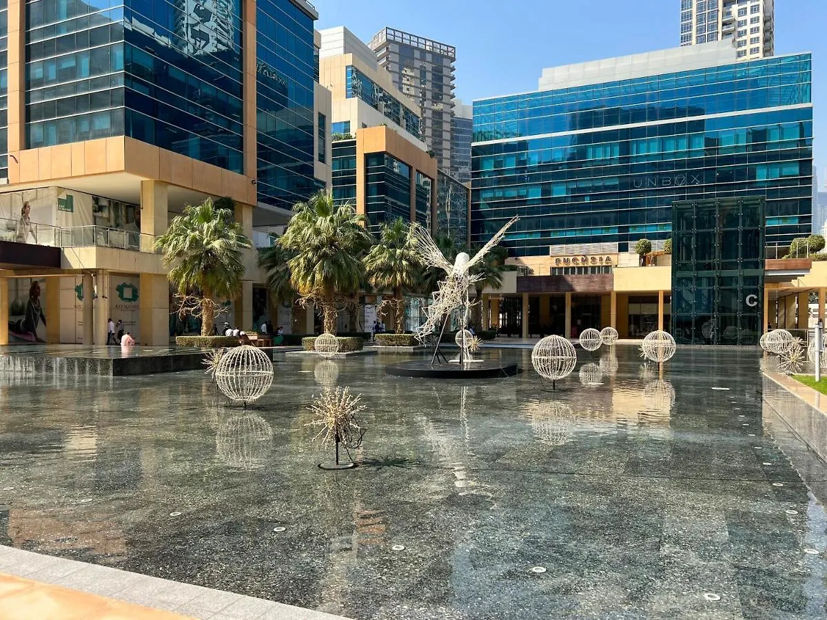 Modern Duplex Loft Apartment, 1 Bedroom, Bay Square Dubai 0*,