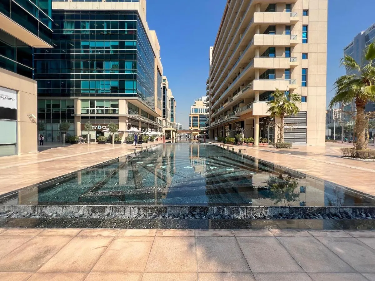 Apartment Modern Duplex Loft Apartment, 1 Bedroom, Bay Square Dubai