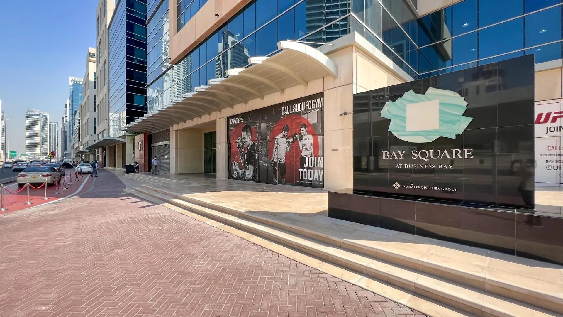 Apartment Modern Duplex Loft Apartment, 1 Bedroom, Bay Square Dubai
