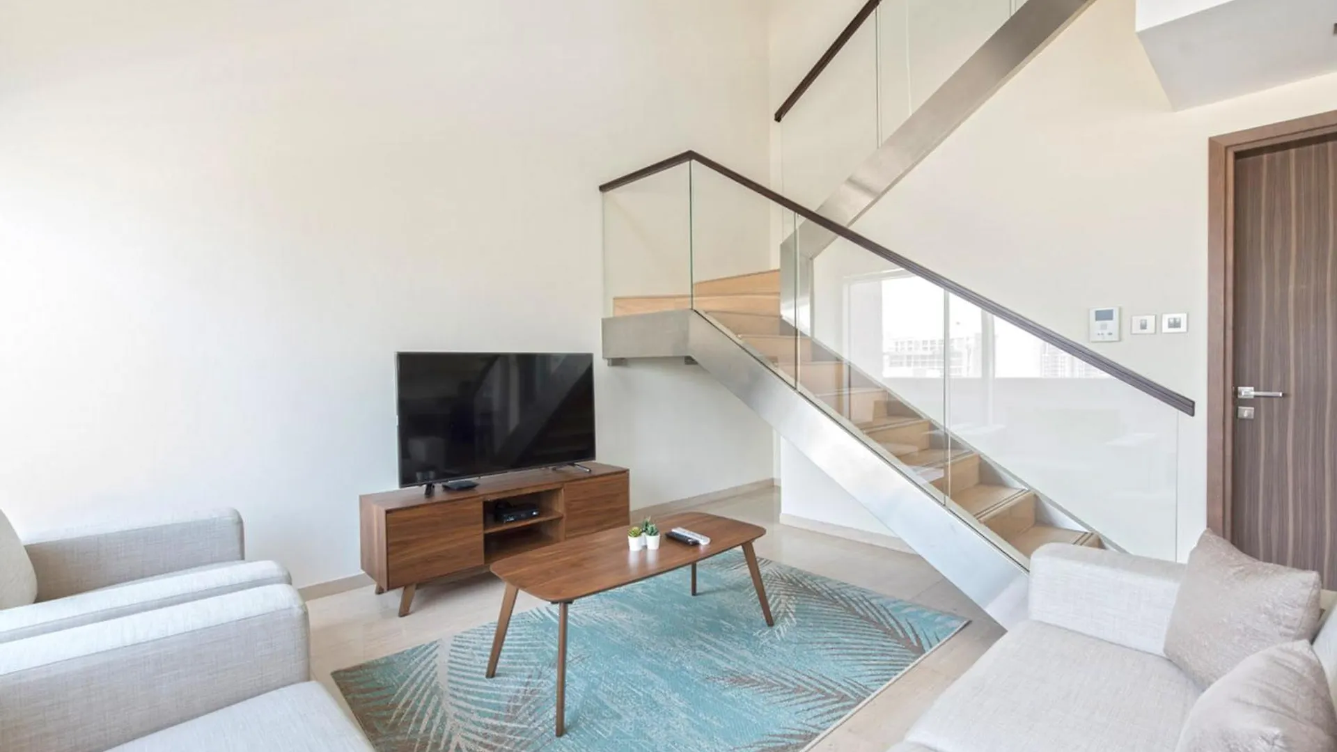 Apartment Modern Duplex Loft Apartment, 1 Bedroom, Bay Square Dubai United Arab Emirates