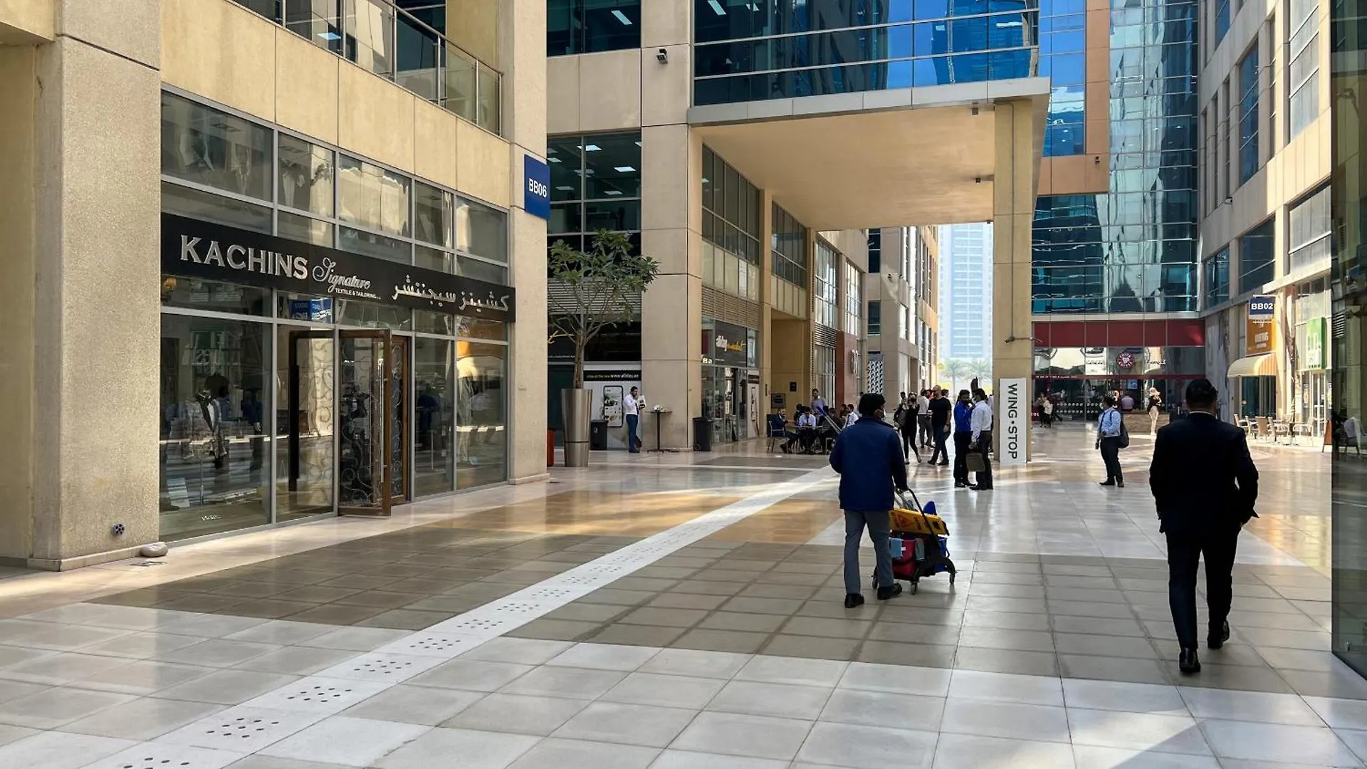 Modern Duplex Loft Apartment, 1 Bedroom, Bay Square Dubai United Arab Emirates