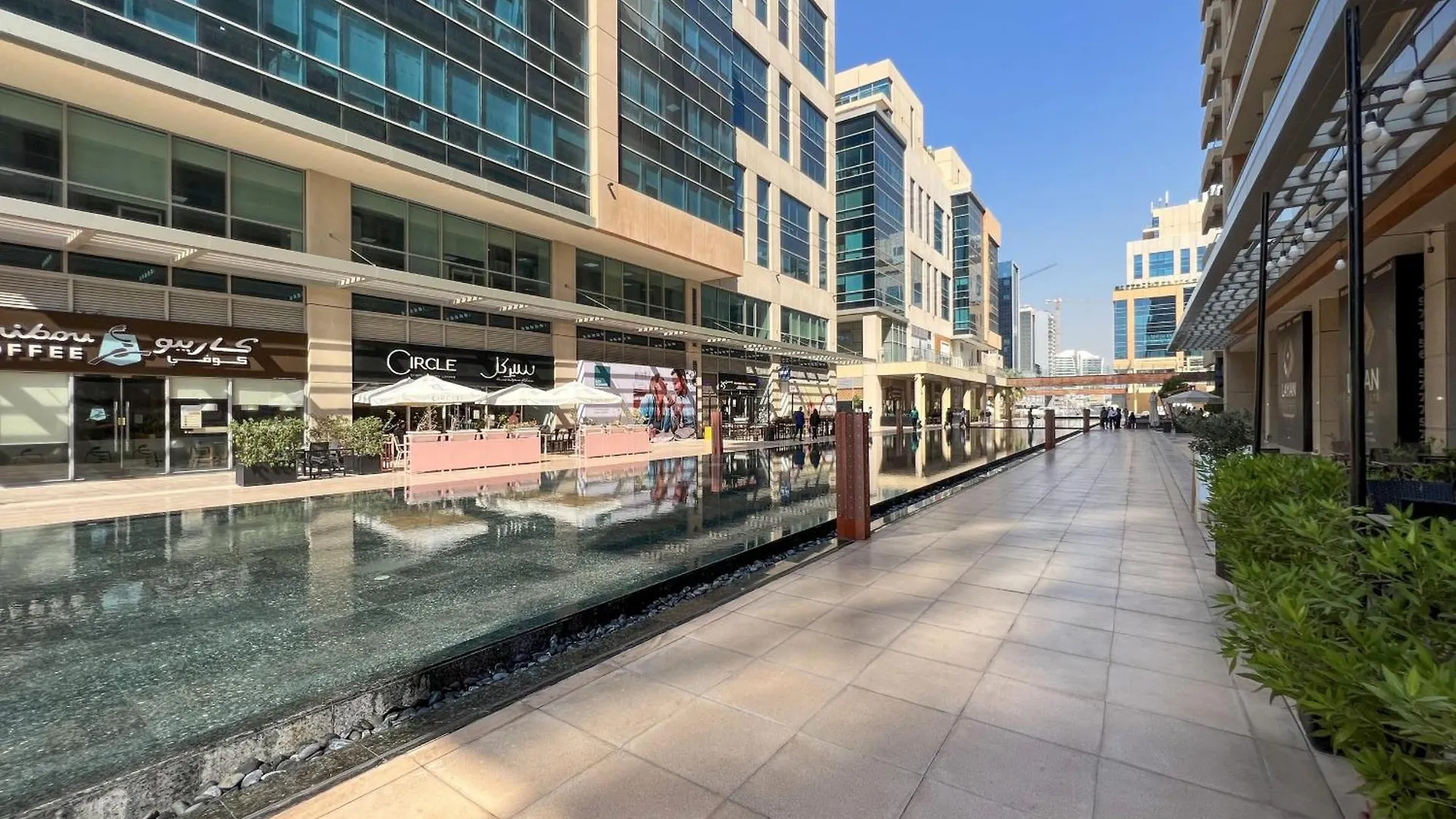 Modern Duplex Loft Apartment, 1 Bedroom, Bay Square Dubai 0*,