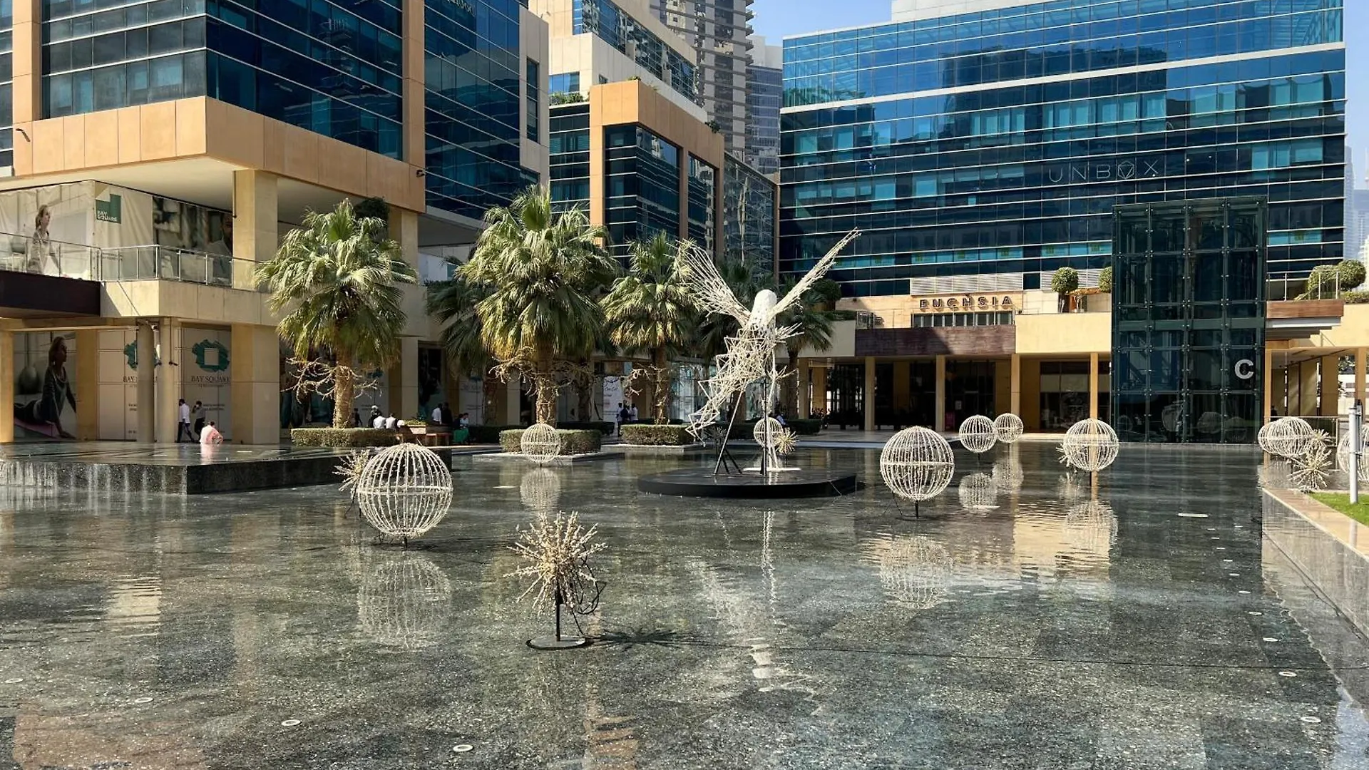 Modern Duplex Loft Apartment, 1 Bedroom, Bay Square Dubai Apartment