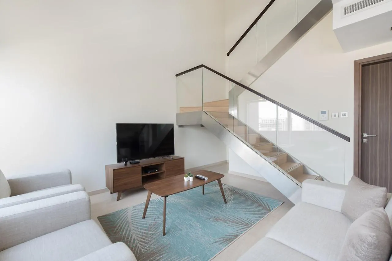 Modern Duplex Loft Apartment, 1 Bedroom, Bay Square Dubai Apartment
