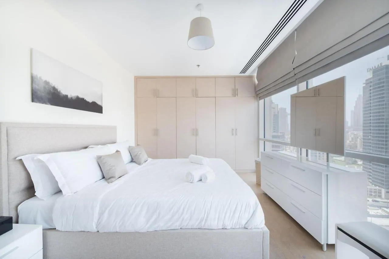 Apartment Modern Duplex Loft Apartment, 1 Bedroom, Bay Square Dubai