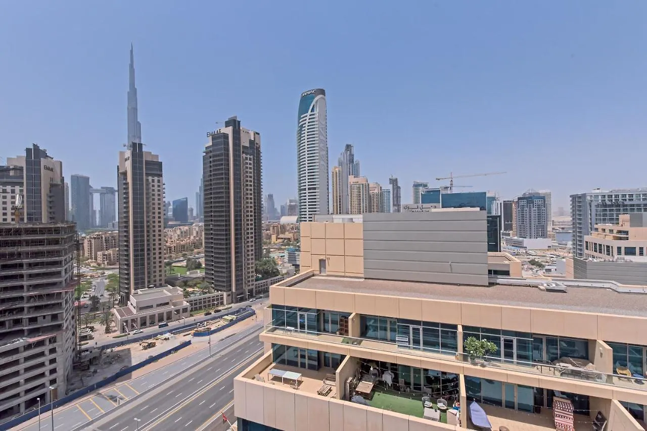 Modern Duplex Loft Apartment, 1 Bedroom, Bay Square Dubai United Arab Emirates