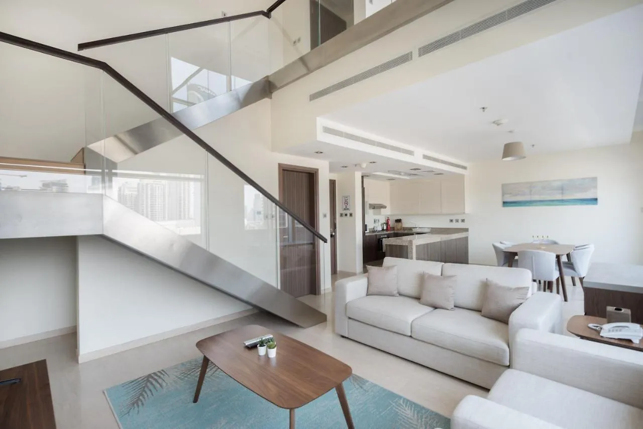 Apartment Modern Duplex Loft Apartment, 1 Bedroom, Bay Square Dubai United Arab Emirates